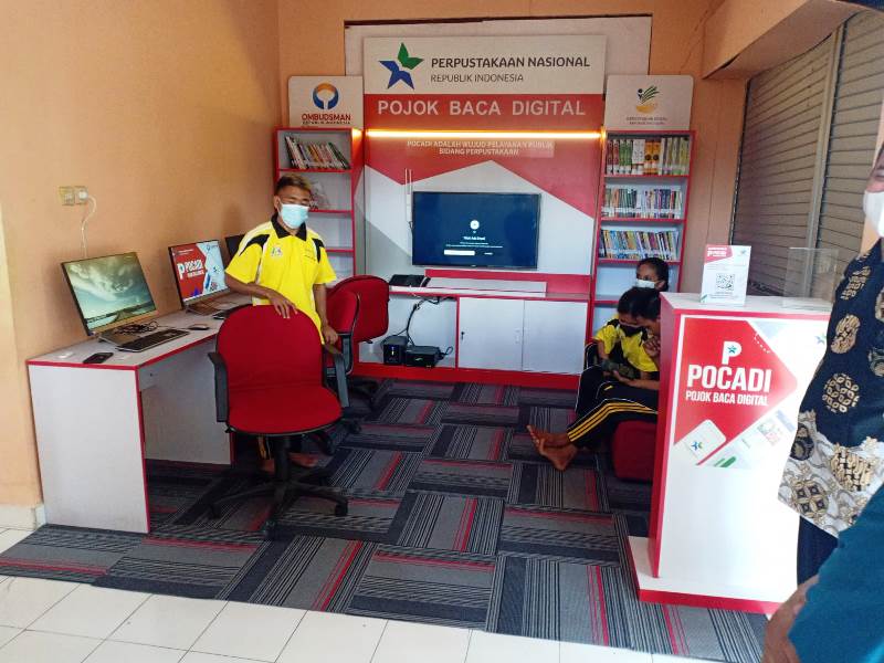 Social Affairs Ministry Collaborates with National Library to Establish Digital Reading Corner